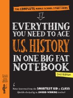 Everything You Need to Ace U.S. History in One Big Fat Notebook, 2nd Edition