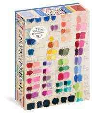 John Derian Paper Goods: Painter's Palette 1,000-Piece Puzzle