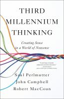 Third Millennium Thinking