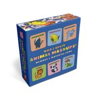 Wild & Crazy Animal Mashups! Memory & Matching Game
