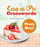 Easy as Pie Crosswords: Truly Easy!