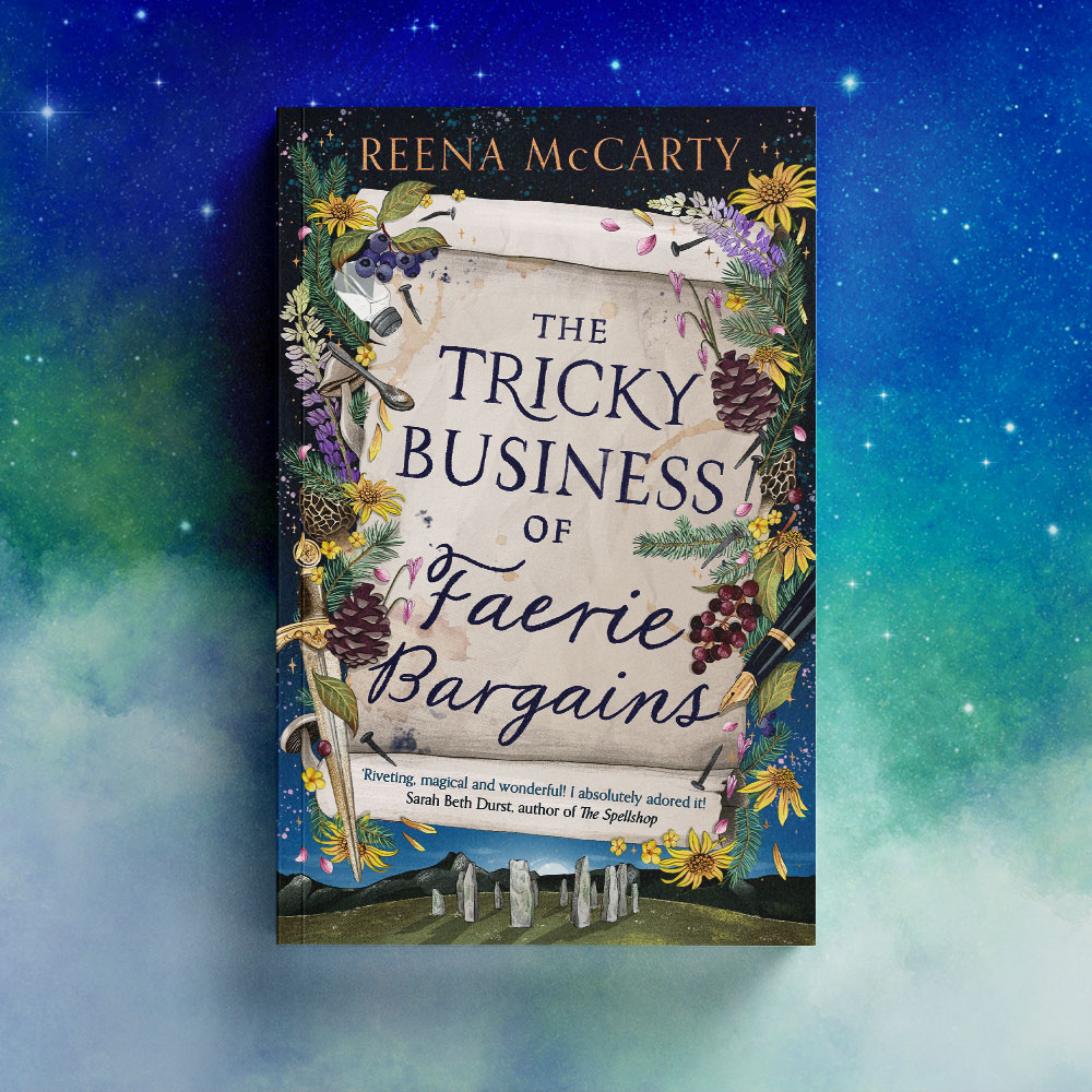 The Tricky Business of Faerie Bargains by Reena McCarty