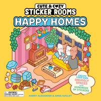 Cute and Cozy Sticker Rooms: Happy Homes