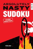 Absolutely Nasty Sudoku: Even Nastier – Level 4