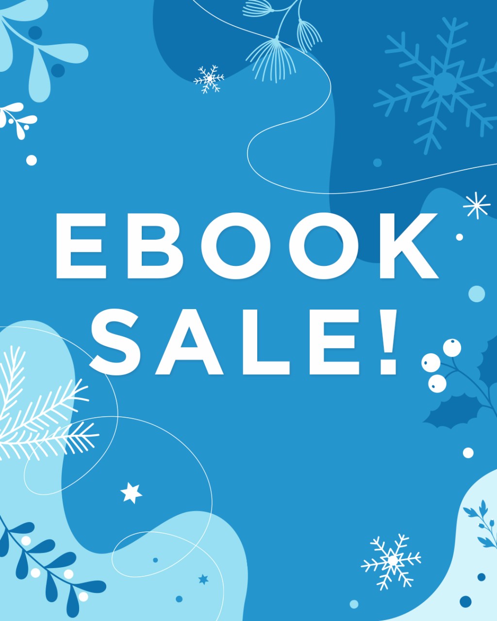 Ebook Sale!