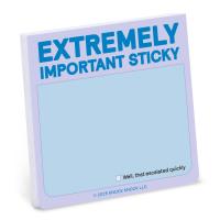 Extremely Important Sticky Note
